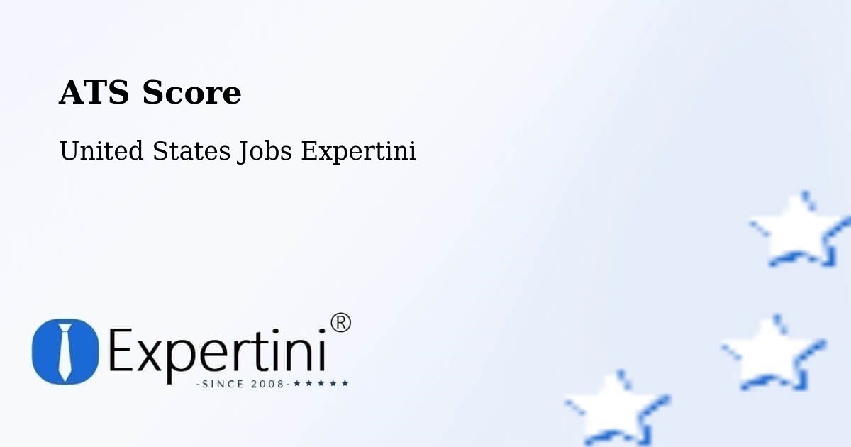 Resume ATS Score & Job Description Match Tool – Rome - United States Jobs Expertini