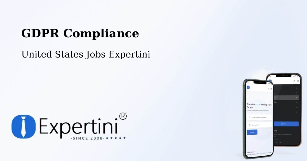 EU GDPR Compliance Statement – Rome - United States Jobs Expertini