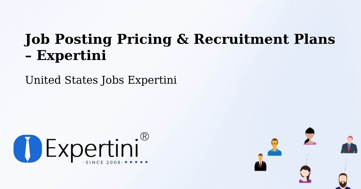 Job Posting Pricing & Recruitment Plans – Rome - Rome, United States Jobs Expertini